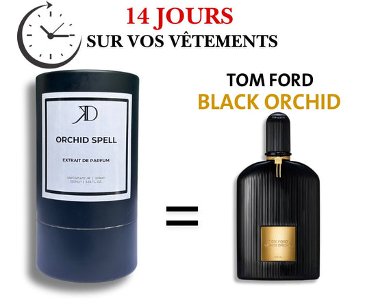 KD ORCHID SPELL Extrait de Parfum 100ml (Tom Ford BLACK ORCHID)