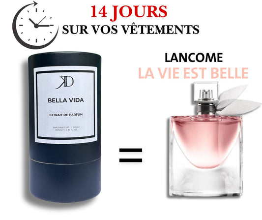 KD BELLA VIDA Extrait de Parfum (LA VIE EST BELLE) 100ml