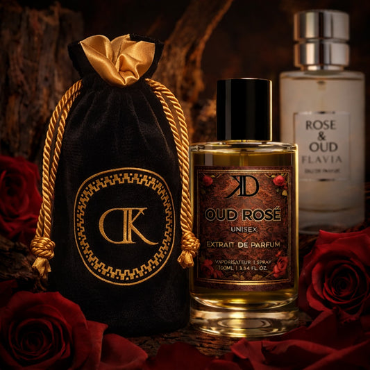 KD OUD ROSÉ Extrait de Parfum 50ml (ESSENCE ROSE ET OUD)