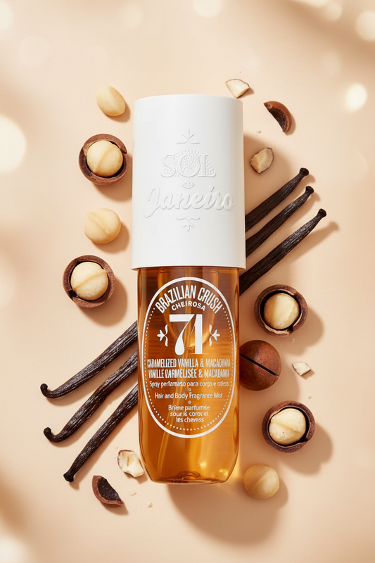 Sol De Janeiro CHEIROSA 71 VANILLE CARAMELISÉE & MACADEMIA