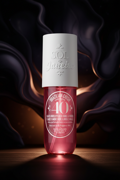 Sol De Janeiro CHEIROSA 40 PLUMES D’AMBRE NOIRE & BOIS DE VANILLE