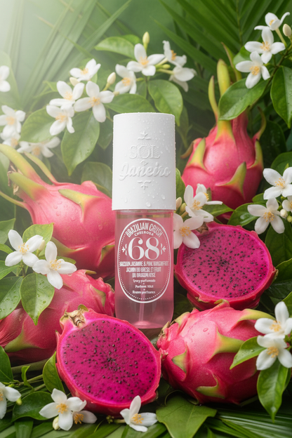 Sol De Janeiro CHEIROSA 68 JASMIN DU BRESIL ET FRUIT DU DRAGON ROSE
