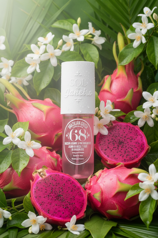 Sol De Janeiro CHEIROSA 68 JASMIN DU BRESIL ET FRUIT DU DRAGON ROSE