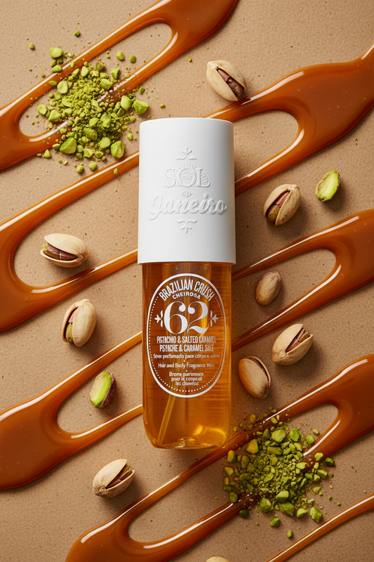 Sol De Janeiro CHEIROSA 62 PISTACHE & CARAMEL SALÉ