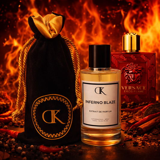KD INFERNO BLAZE Extrait de Parfum 50ml (EESENCE EROS FLAME)