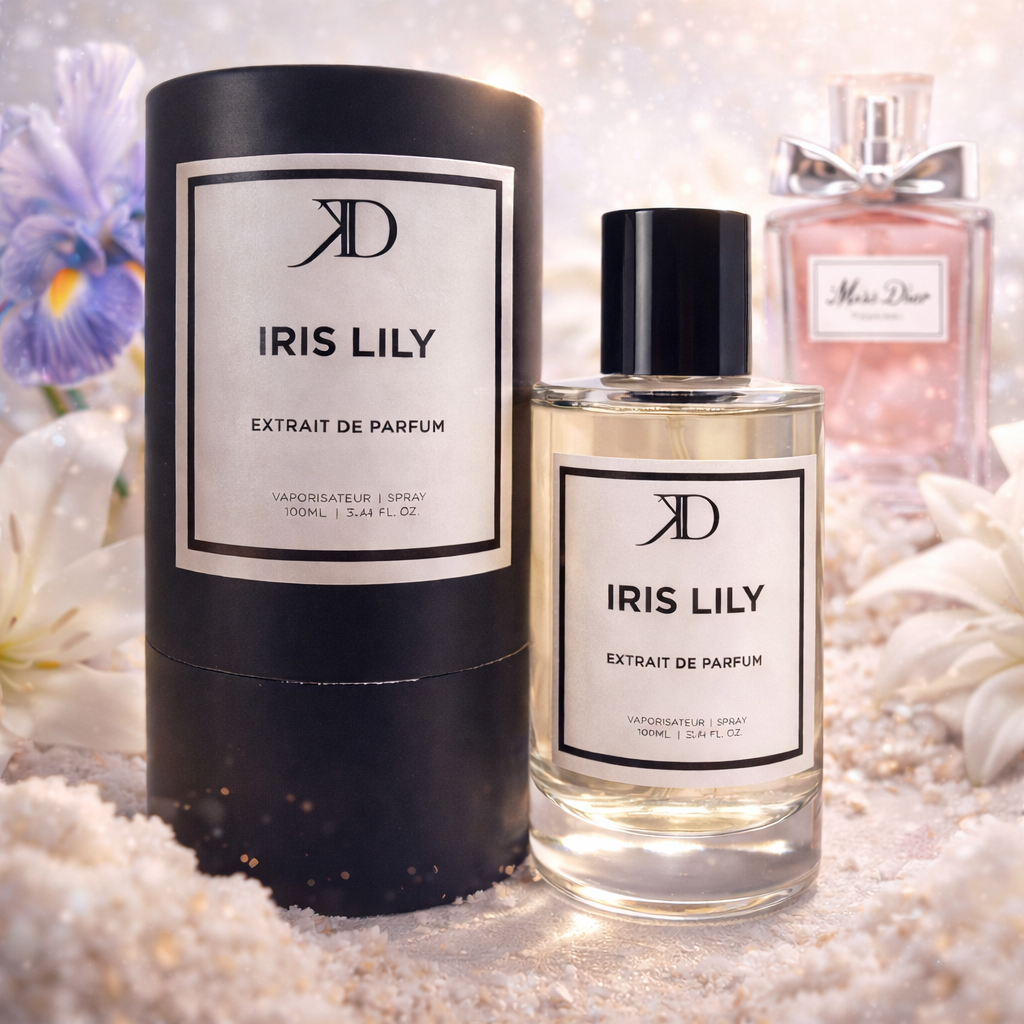 KD IRIS LILLY Extrait de Parfum 100ml (ESSENCE MISS DIOR) NEW