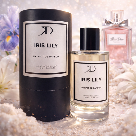 KD IRIS LILLY Extrait de Parfum 100ml (ESSENCE MISS DIOR) NEW