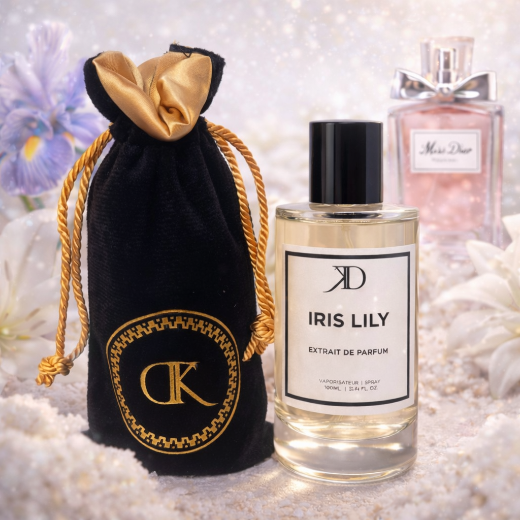 KD IRIS LILLY Extrait de Parfum 50ml (ESSENCE MISS DIOR)