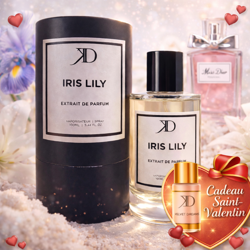 KD IRIS LILLY Extrait de Parfum 100ml (ESSENCE MISS DIOR) NEW