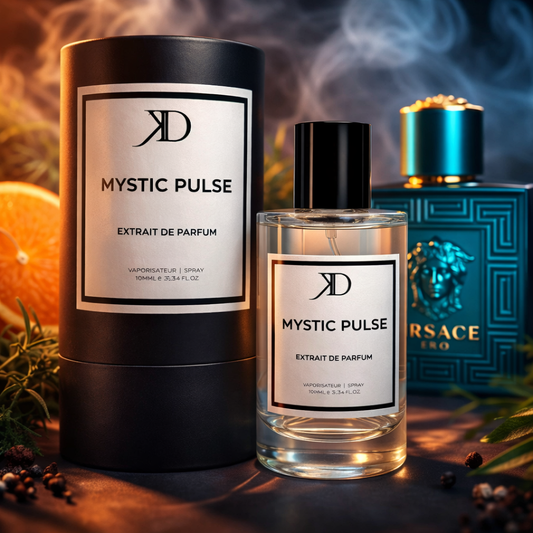 KD MYSTIC PULSE Extrait de Parfum 100ml (ESSENCE Versace EROS)
