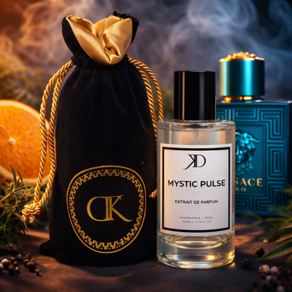 KD MYSTIC PULSE Extrait de Parfum 50ml ( ESSENCE VERSACE EROS)