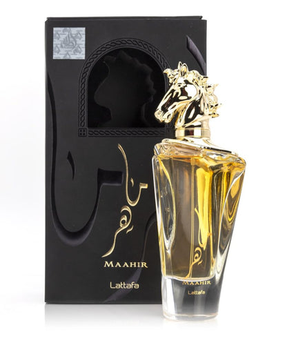 Lattafa MAAHIR GOLD EDP UNISEX 100ML