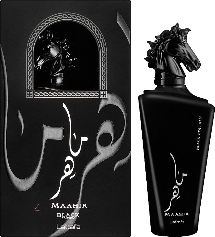 Lattafa MAAHIR Black EDP UNISEX 100ML