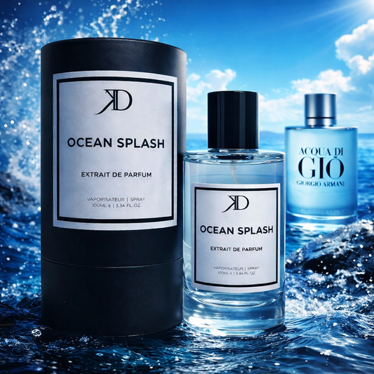 KD OCEAN SPLASH Extrait de Parfum 100ml (ESSENCE Acqua Di GIO)