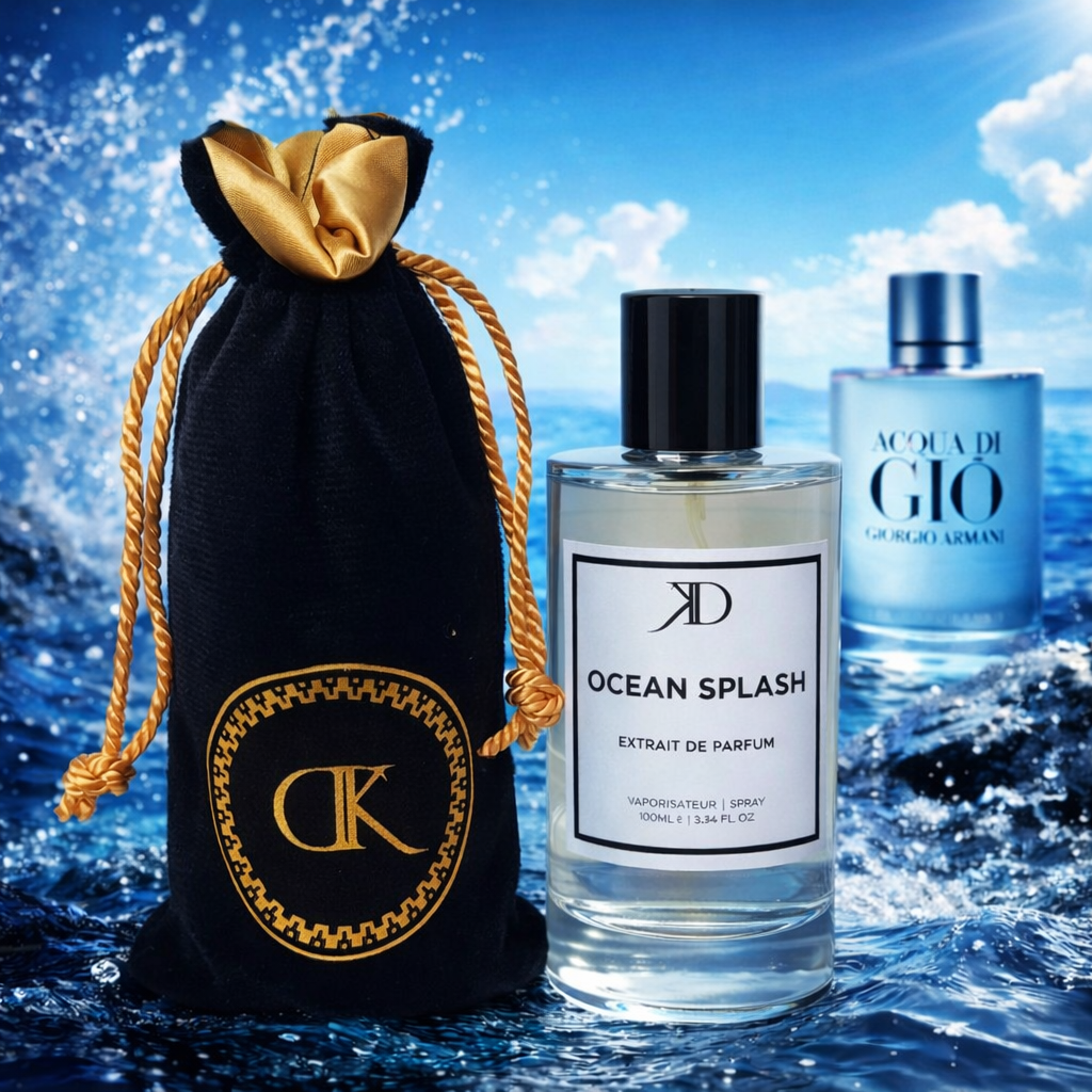 KD OCEAN SPLASH Extrait de Parfum 50ml (ESSENCE Acqua Di GIO)
