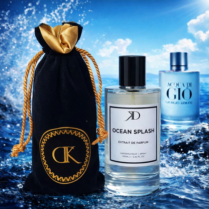 KD OCEAN SPLASH Extrait de Parfum 50ml (ESSENCE Acqua Di GIO)