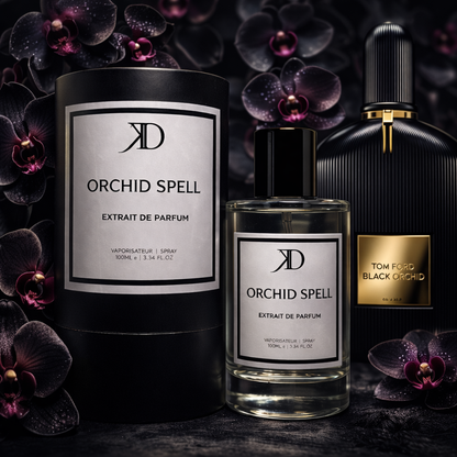 KD ORCHID SPELL Extrait de Parfum 100ml (Tom Ford BLACK ORCHID)