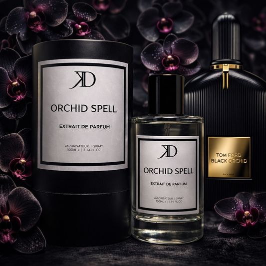 KD ORCHID SPELL Extrait de Parfum 100ml (Tom Ford BLACK ORCHID)