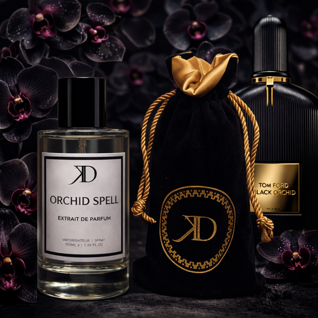 KD ORCHID SPELL Extrait de Parfum 50ml (ESSENCE Tom Ford BLACK ORCHID )