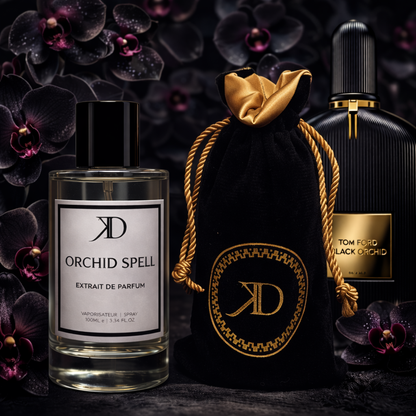 KD ORCHID SPELL Extrait de Parfum 50ml (ESSENCE Tom Ford BLACK ORCHID )