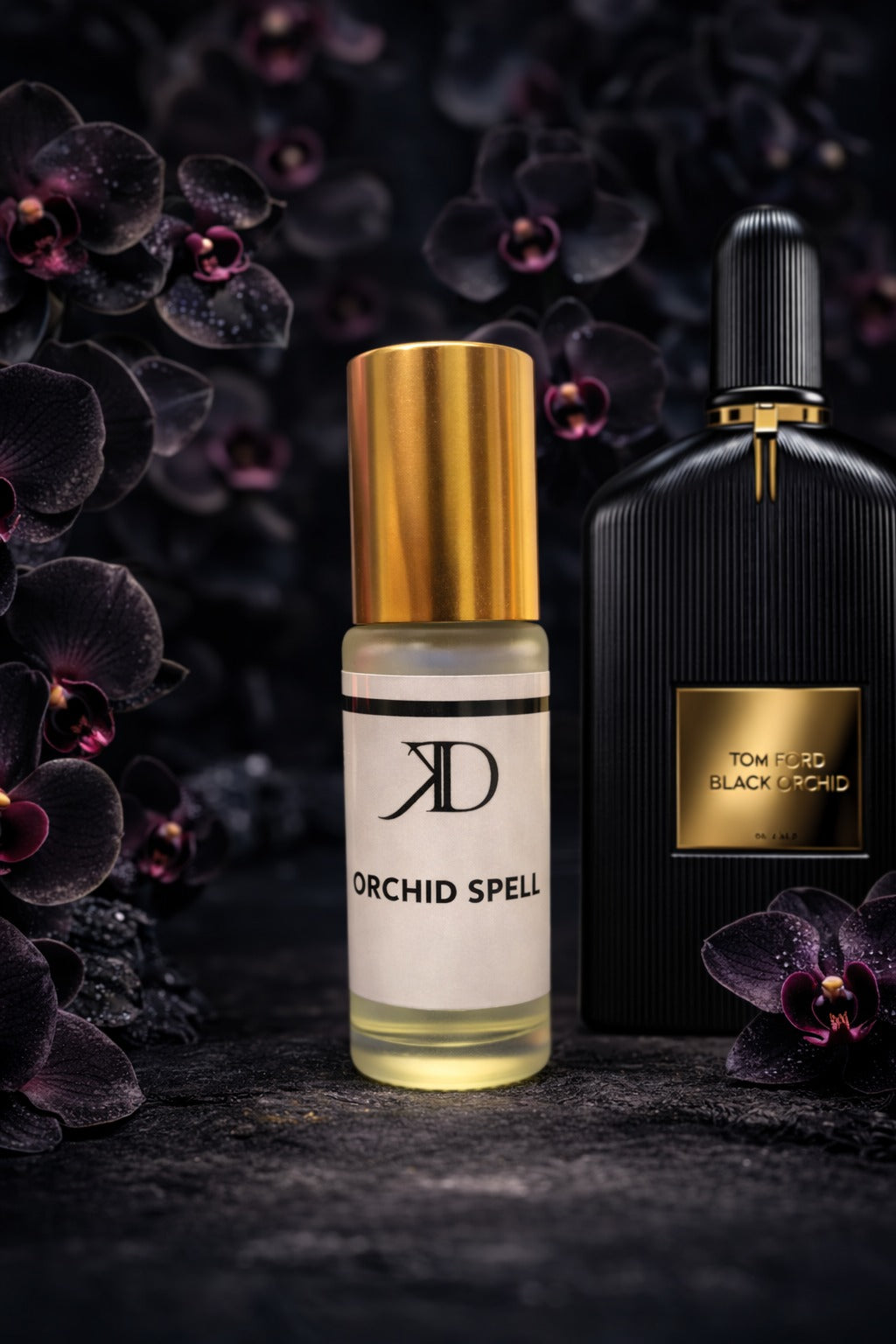 KD ORCHID SPELL (Tom Ford BLACK ORCHID)