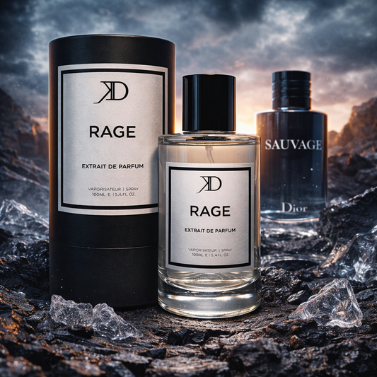 KD RAGE Extrait de Parfum 100ml (ESSENCE SAUVAGE)