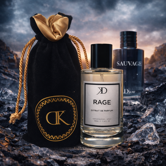 KD RAGE Extrait de Parfum 50ml (ESSENCE DIOR SAUVAGE)