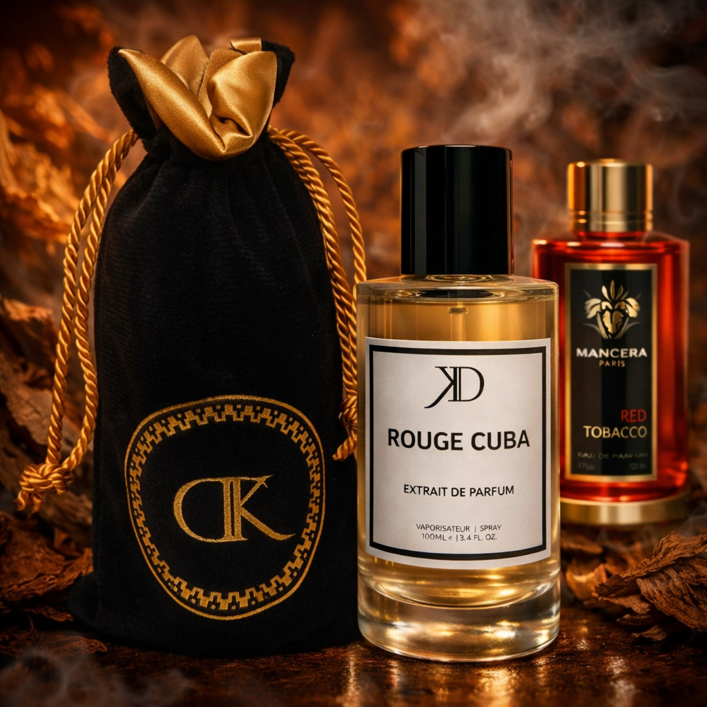KD ROUGE CUBA Extrait de Parfum 50ml (ESSENCE RED TOBACCO)