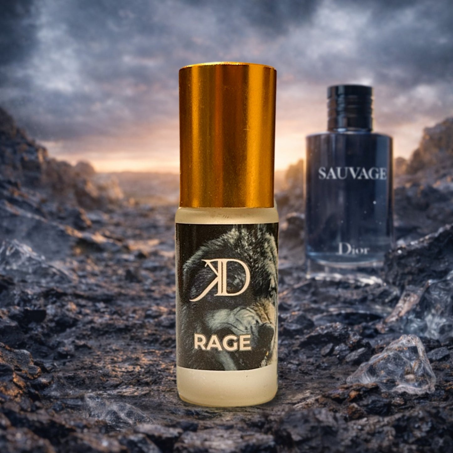 KD RAGE (ESSENCE DIOR SAUVAGE)