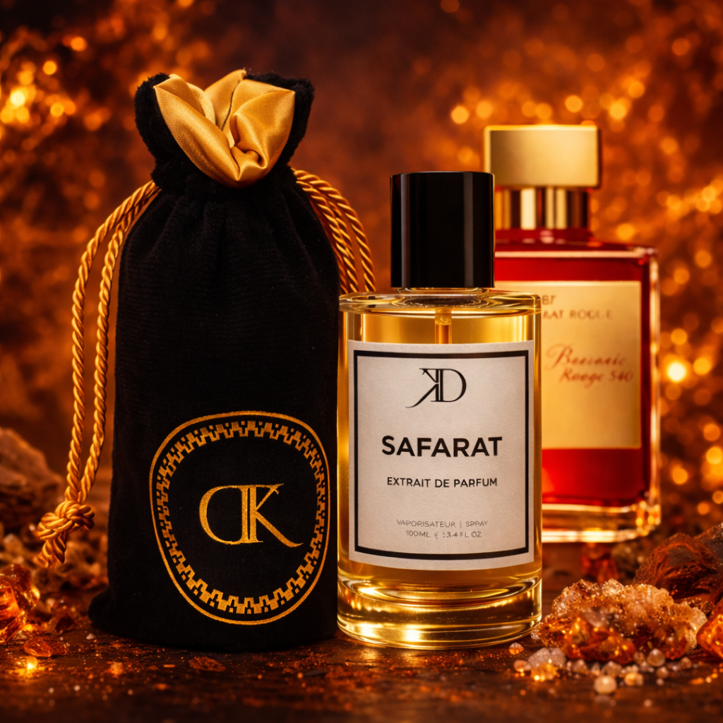 KD SAFARAT Extrait de Parfum 50ml (ESSENCE BACCARAT ROUGE)