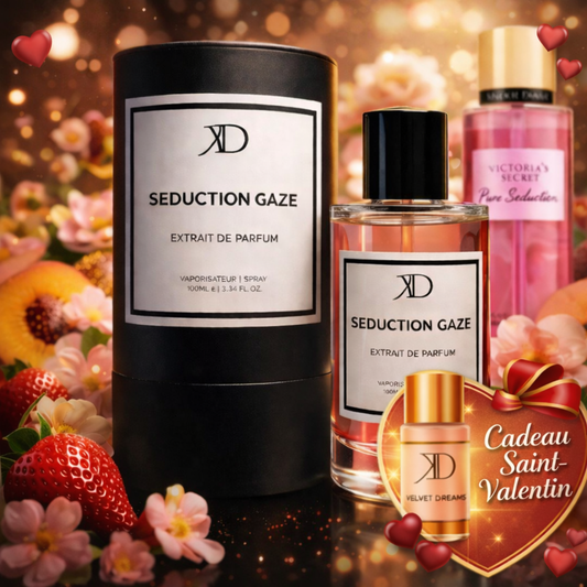 KD SEDUCTION GAZE Extrait de Parfum 100ml (ESSENCE Pure Seduction)
