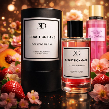 KD SEDUCTION GAZE Extrait de Parfum 100ml (ESSENCE Pure Seduction)