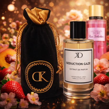 KD SEDUCTION GAZE Extrait de Parfum 50ml (ESSENCE PURE SEDUCTION)