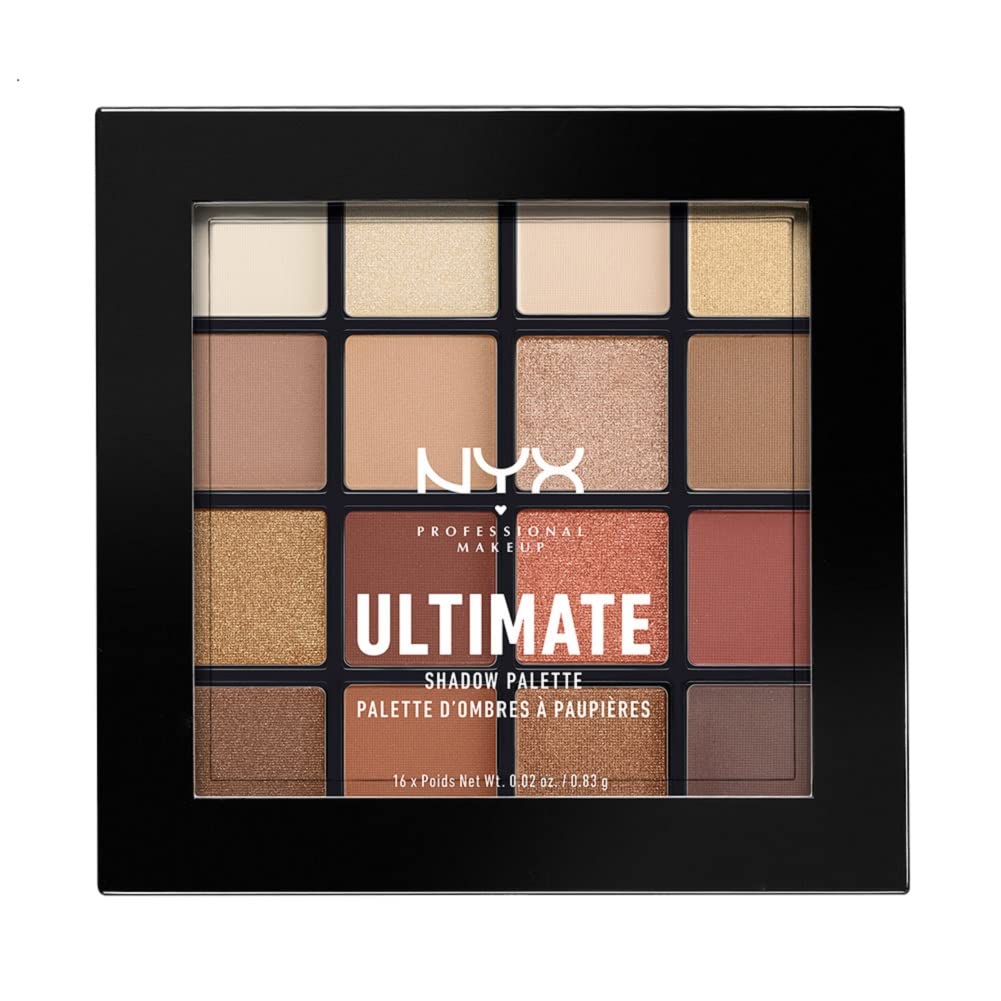 NYX Palette d'Ombres à paupières ULTIMATE