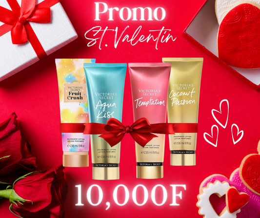 Promo 4 Crèmes a 10,000f