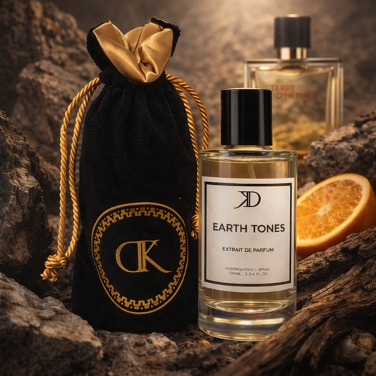 KD EARTH TONES Extrait de Parfum 50ml (ESSENCE TERRE D'HERMES)