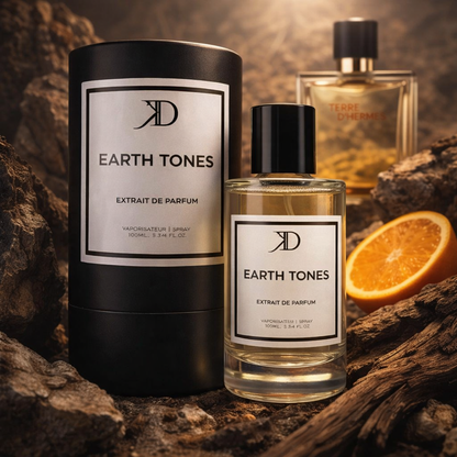 KD EARTH TONES Extrait de Parfum 100ml (Terre d'hermes)