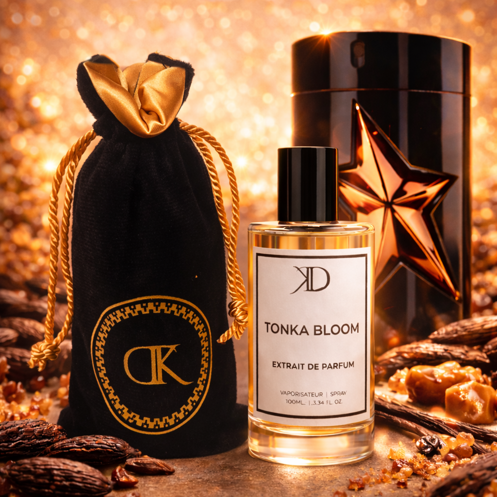 KD TONKA BLOOM Extrait de Parfum 50ml (ESSENCE PURE TONKA)