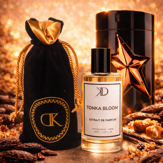 KD TONKA BLOOM Extrait de Parfum 50ml (ESSENCE PURE TONKA)