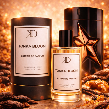 KD TONKA BLOOM Extrait de Parfum 100ml (ESSENCE PURE TONKA)