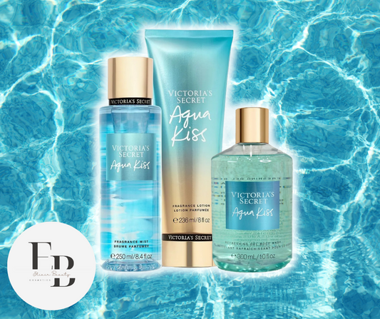 Trio Aqua Kiss Brume+Crème+Gel Douche