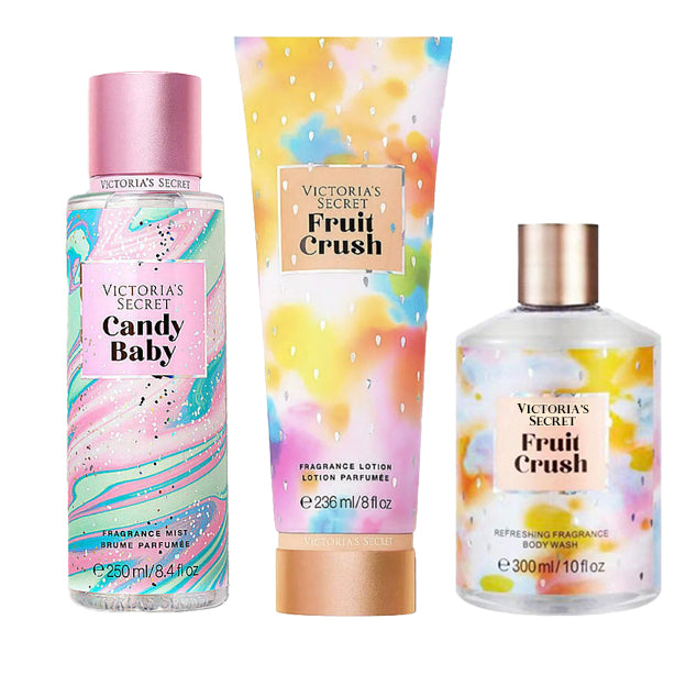 Trio Candy+Fruit Crush-