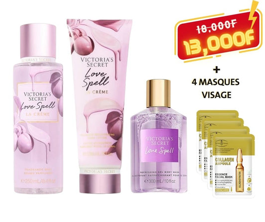 Trio Love Spell La Creme-