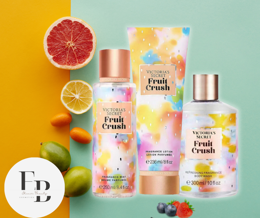 Trio Fruit Crush Brume+Crème+Gel Douche