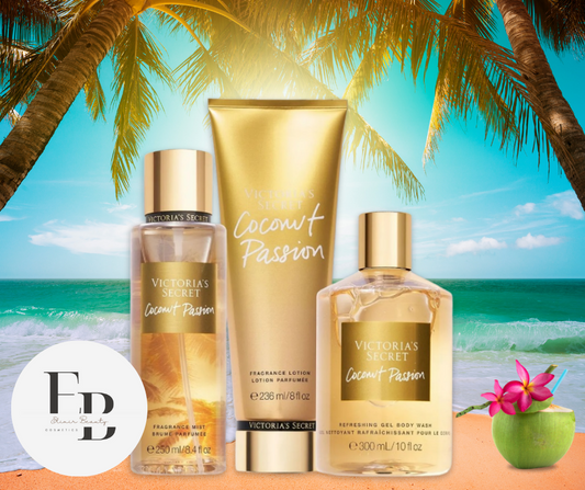 Trio Coconut Passion Brume+Crème+Gel Douche