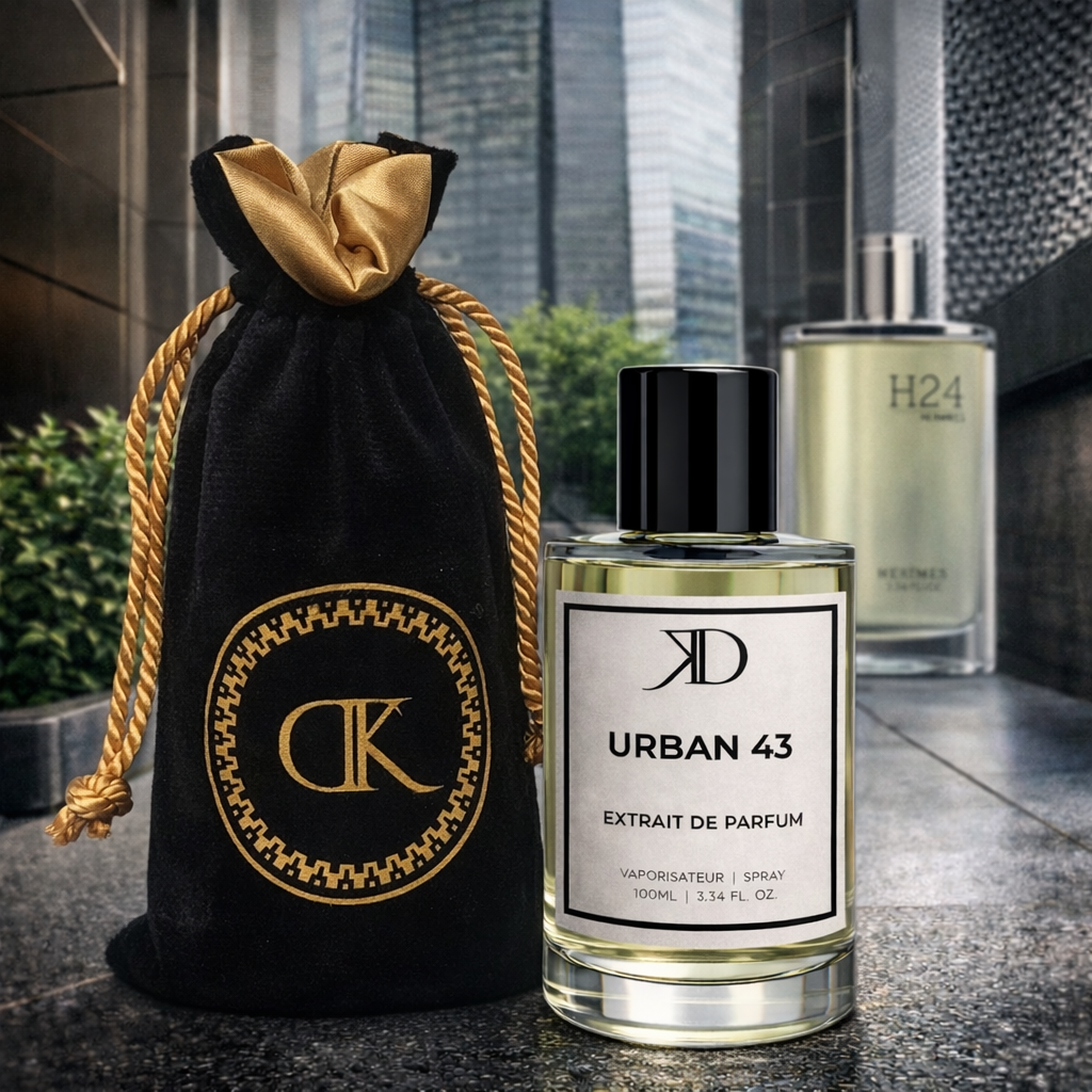KD URBAN 43 Extrait de Parfum 50ml (ESSENCE HERMES H24)