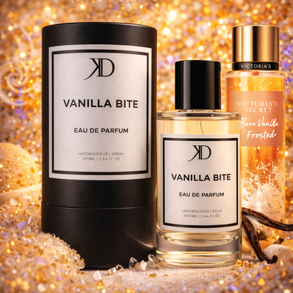 KD VANILLA BITE Extrait de Parfum 100ml (ESSENCE Bare Vanilla Frosted)