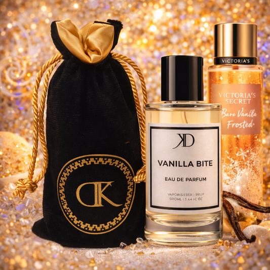KD VANILLA BITE Extrait de Parfum 50ml (ESSENCE BARE VANILLA FROSTED)