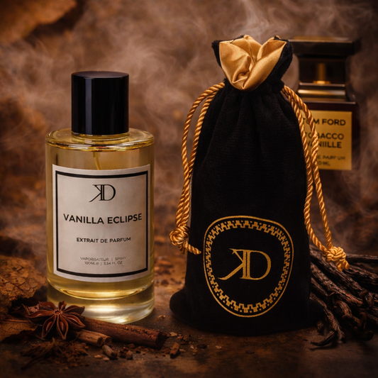KD VANILLA ECLIPSE Extrait de Parfum 50ml (ESSENCE TOBACCO VANILLE)