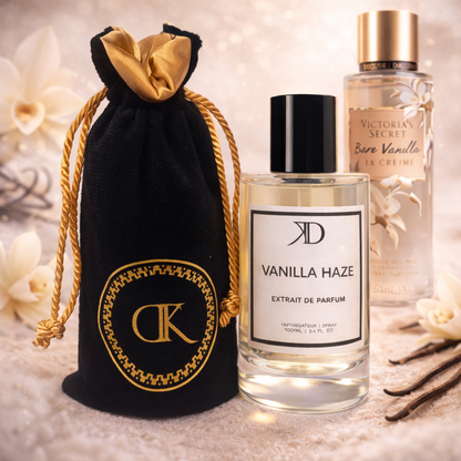 KD VANILLA HAZE Extrait de Parfum 50ml (ESSENCE BARE VANILLA)